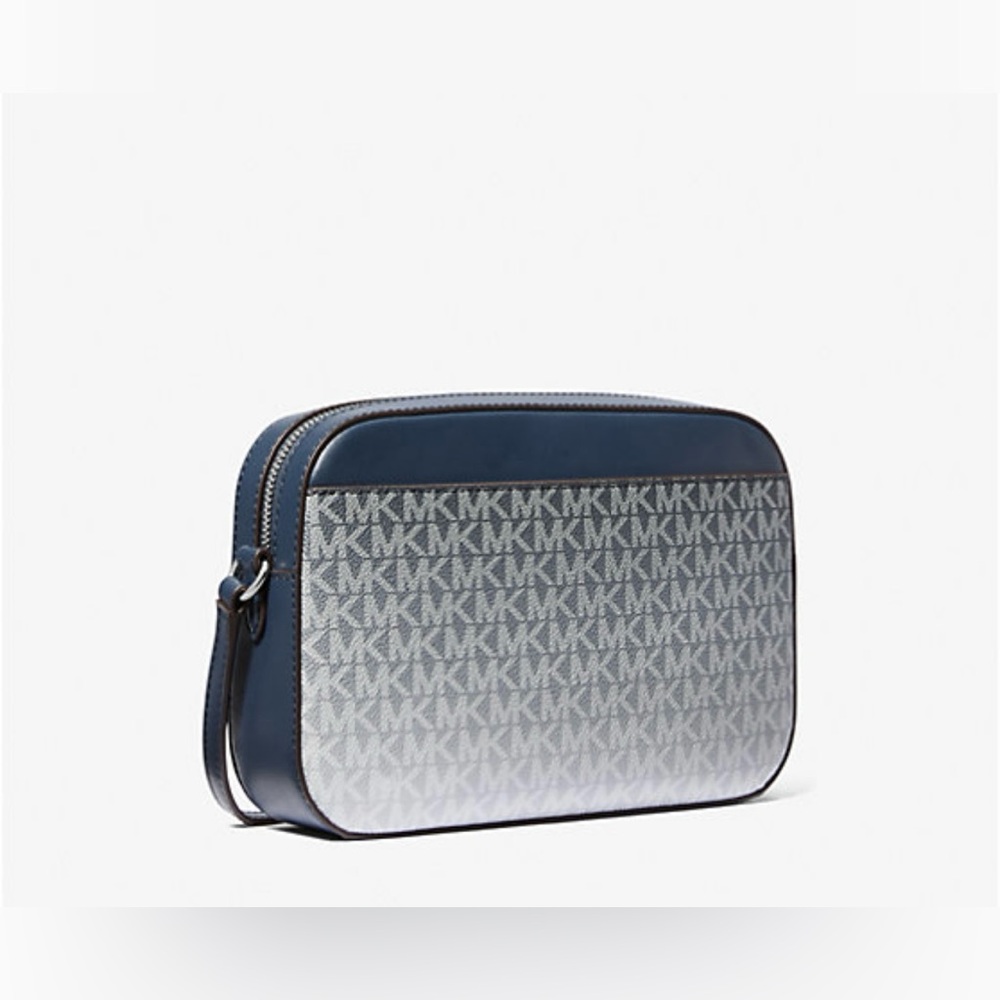 MICHAEL KORS OUTLETJet Set Large Ombré Signature Logo Crossbody Body - Picture 4 of 9